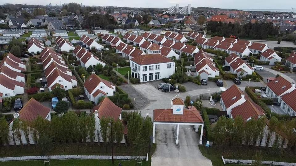 Huisjes Aan Zee De Haan Zewnętrze zdjęcie