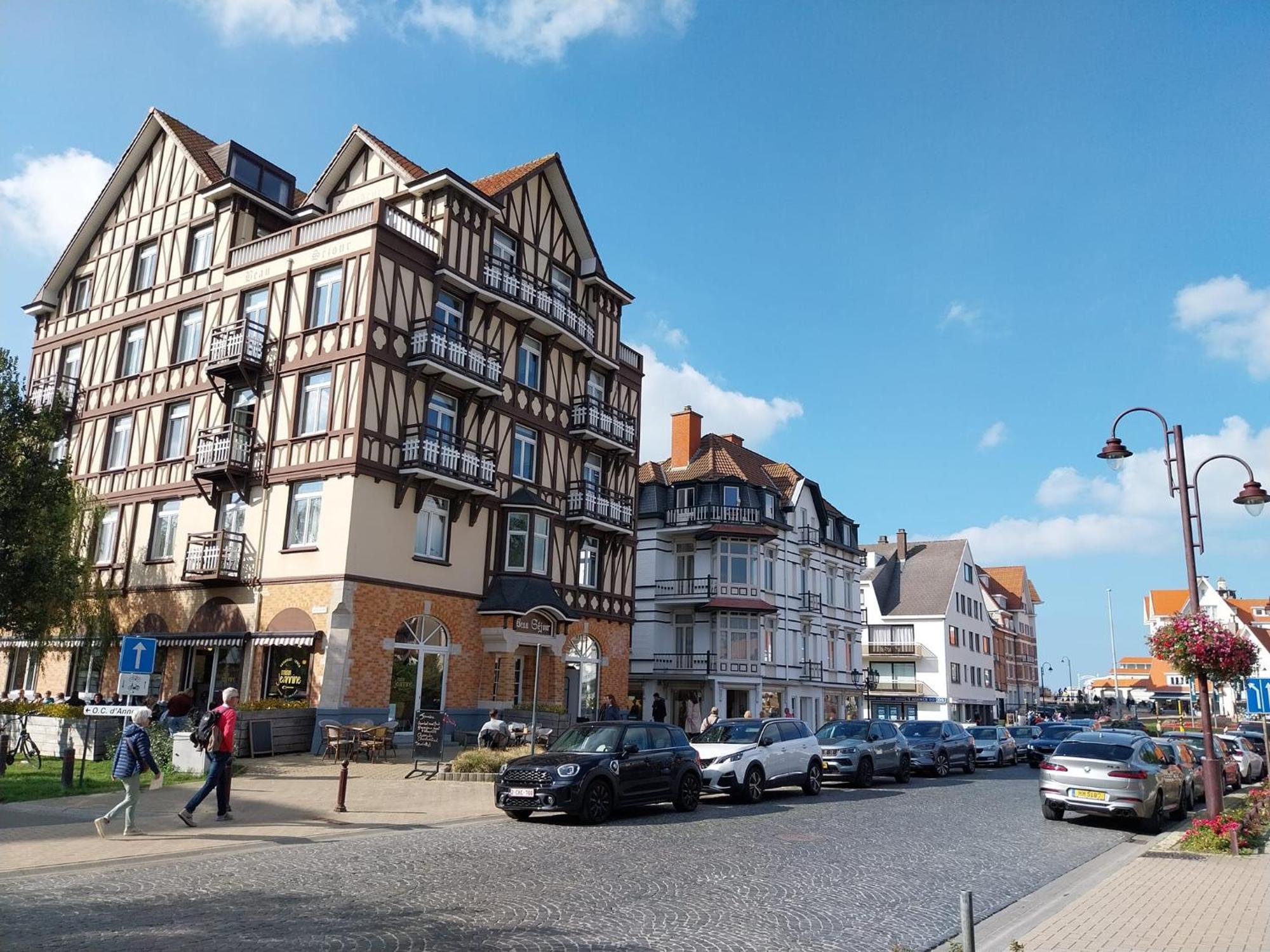 Huisjes Aan Zee De Haan Zewnętrze zdjęcie