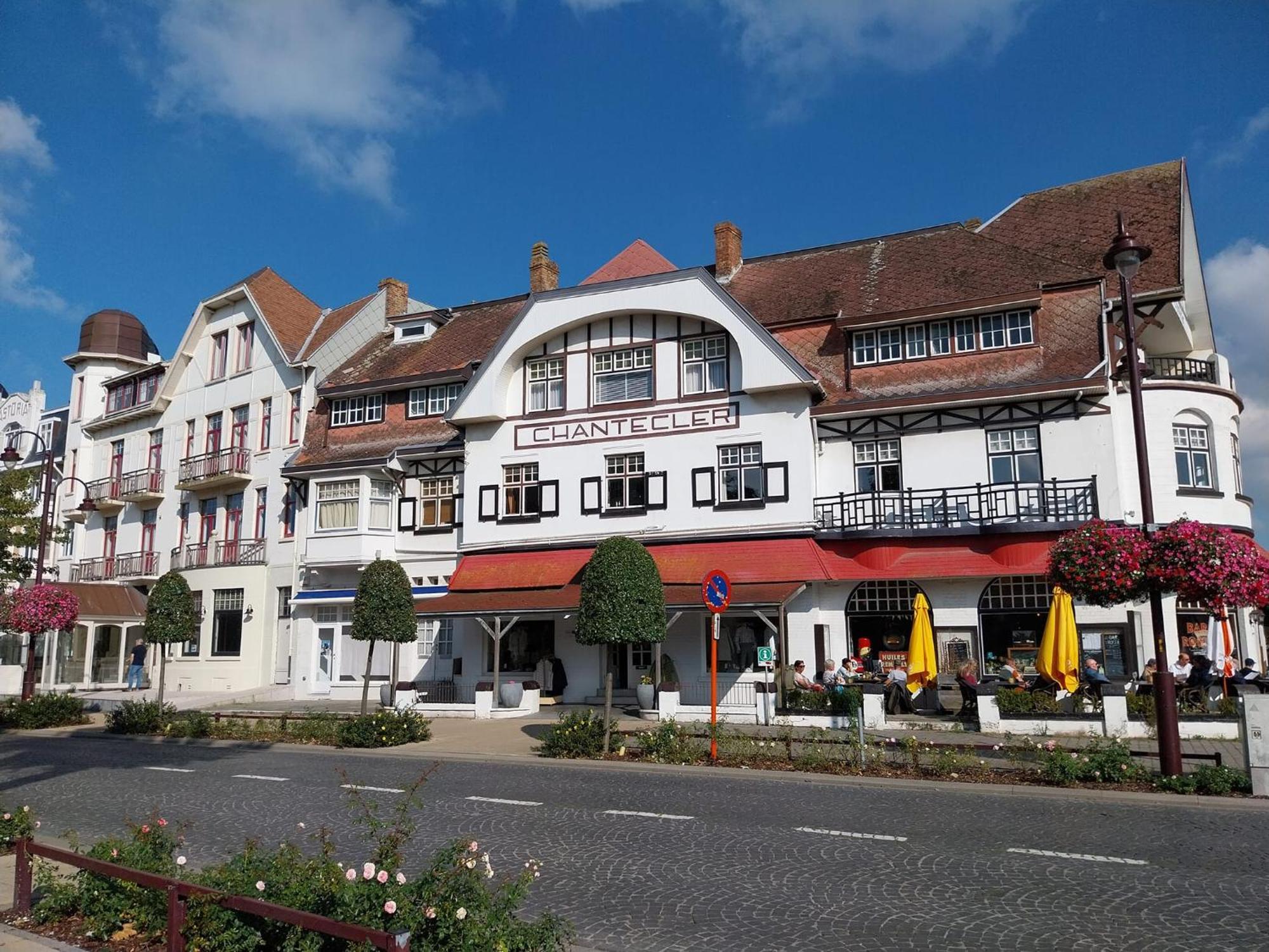Huisjes Aan Zee De Haan Zewnętrze zdjęcie