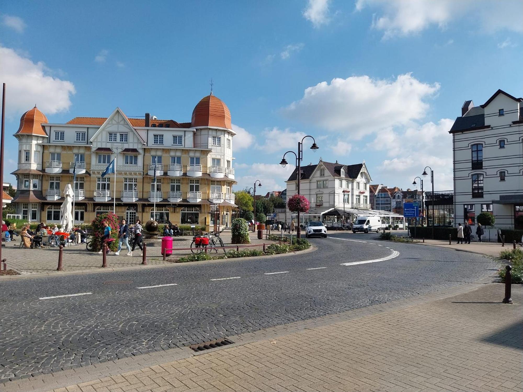 Huisjes Aan Zee De Haan Zewnętrze zdjęcie