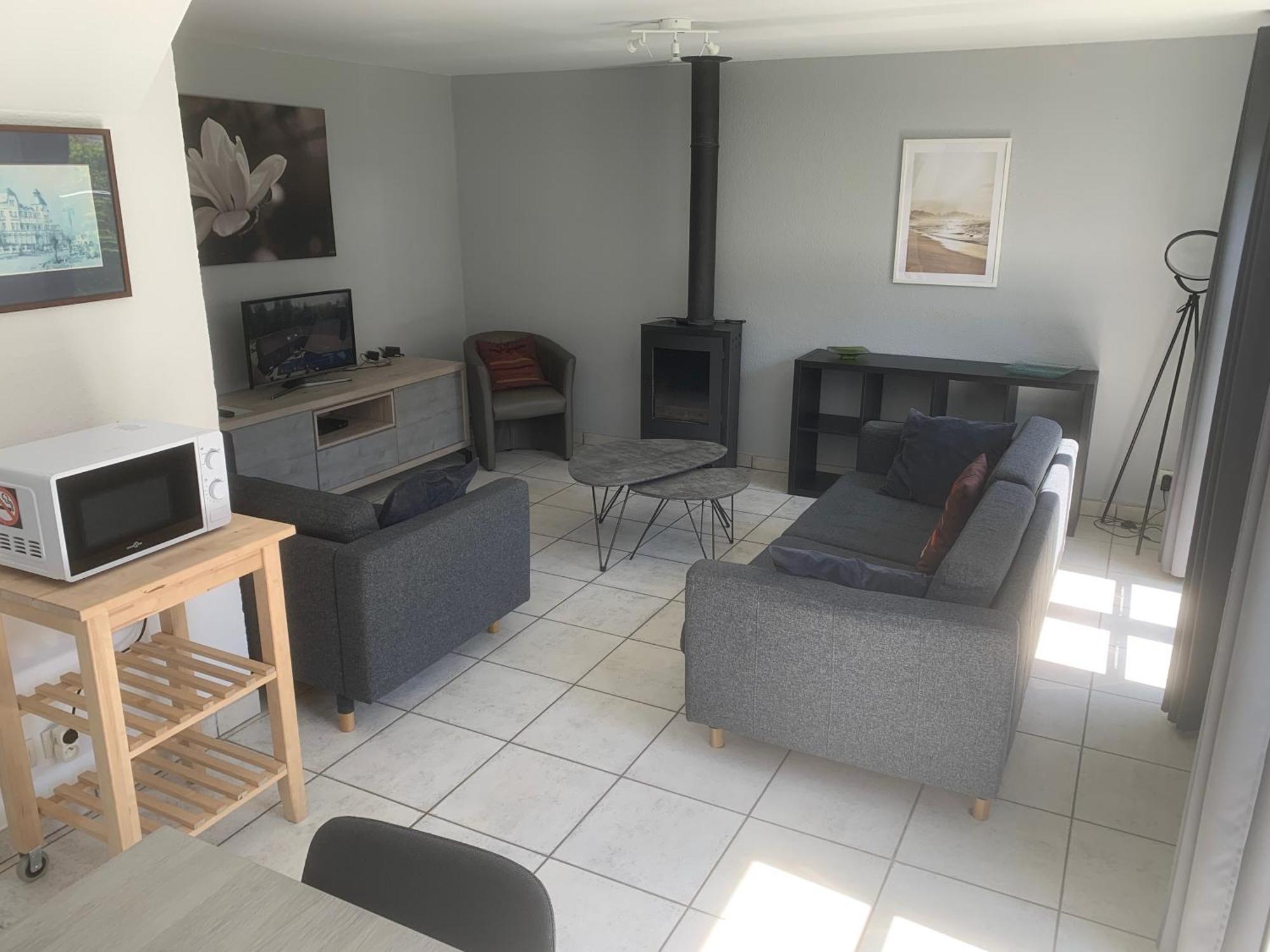 Huisjes Aan Zee De Haan Zewnętrze zdjęcie