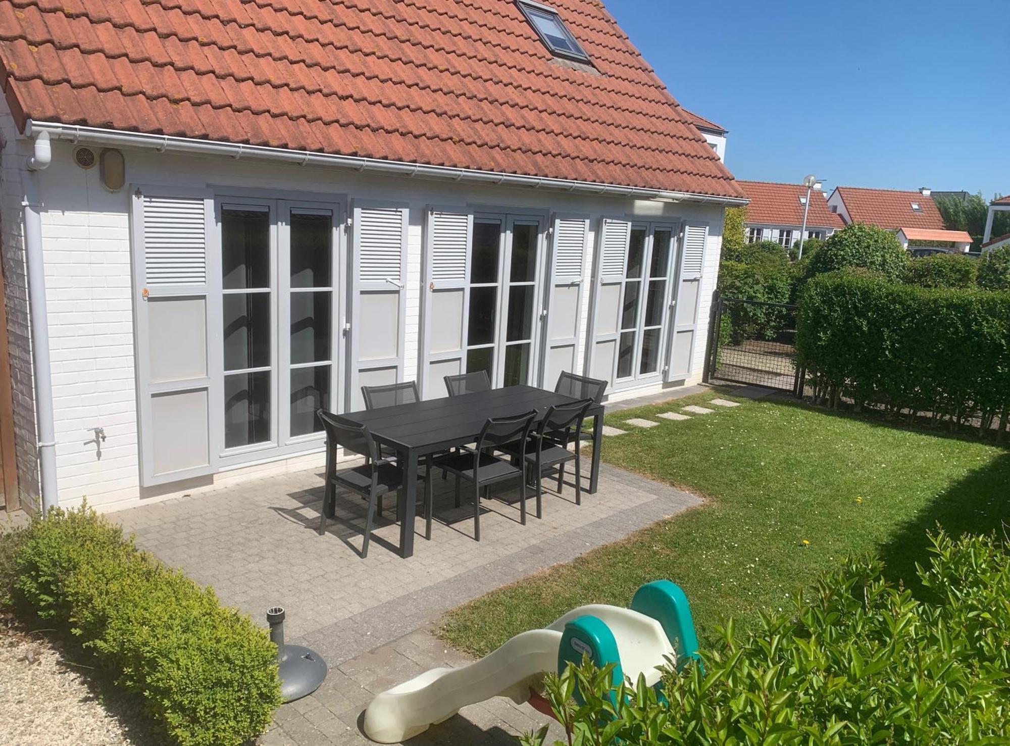 Huisjes Aan Zee De Haan Zewnętrze zdjęcie