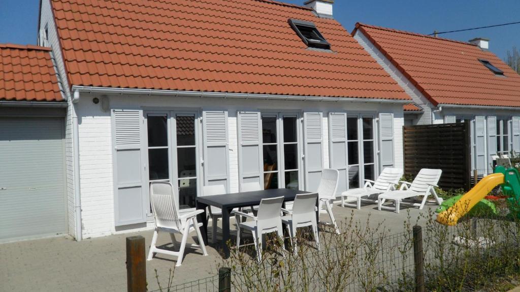 Huisjes Aan Zee De Haan Zewnętrze zdjęcie
